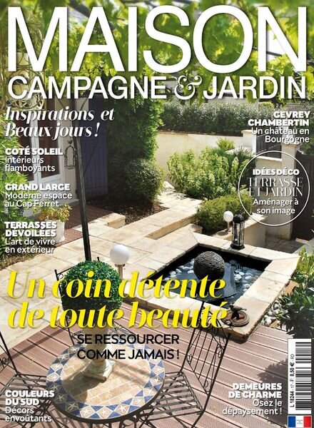 Maison Campagne & Jardin – Avril-Juin 2021 Cover