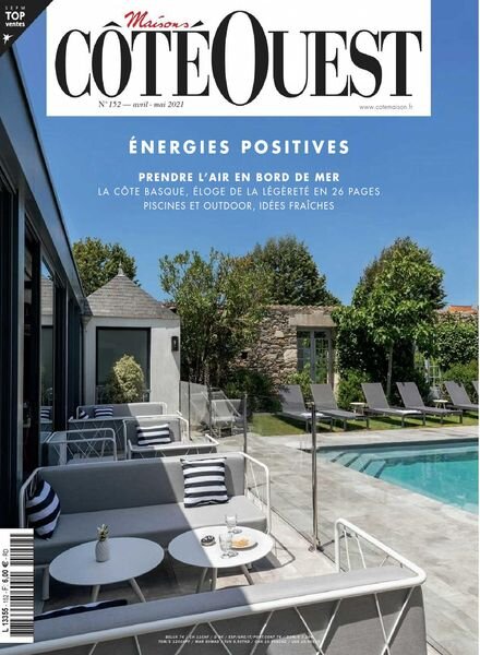 Maisons Cote Ouest – avril-mai 2021 Cover