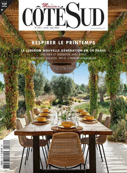 Maisons Cote Sud – avril-mai 2021 Cover