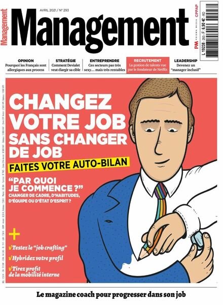 Management – Avril 2021 Cover