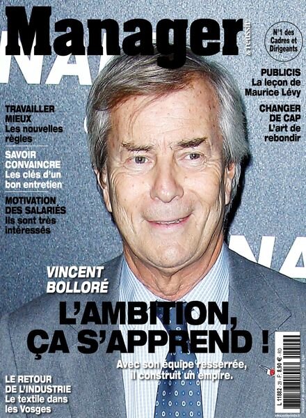 Manager & Reussir – Avril-Juin 2021 Cover