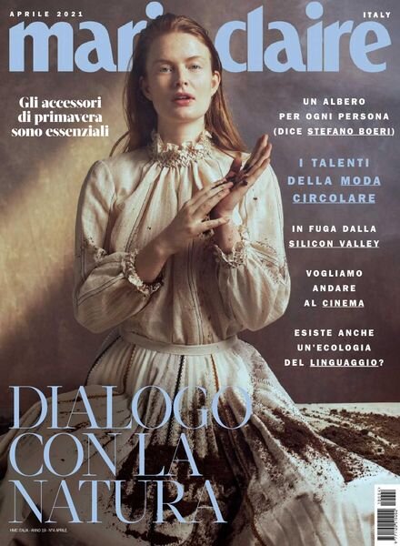 Marie Claire Italia – aprile 2021 Cover