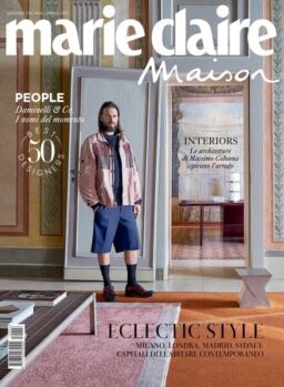 Marie Claire Maison Italia – maggio 2021