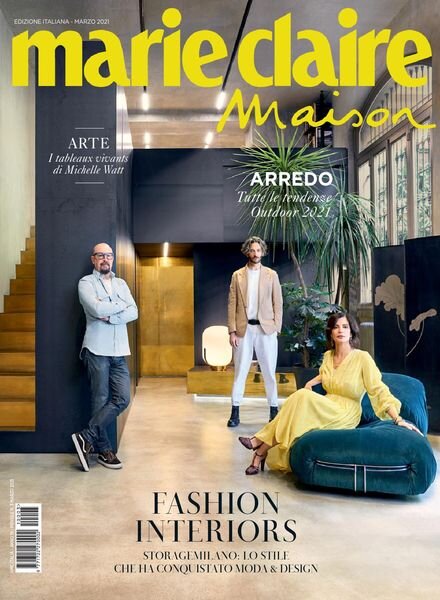Marie Claire Maison Italia – marzo 2021 Cover