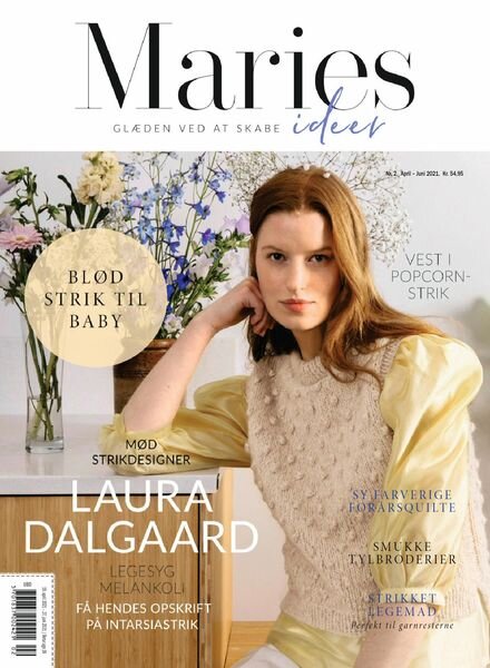 Maries Ideer – april 2021 Cover