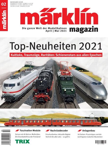 marklin magazin – 03 April 2021 Cover