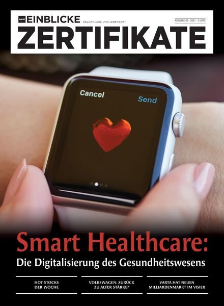 marktEINBLICKE Zertifikate – 24 Marz 2021 Cover