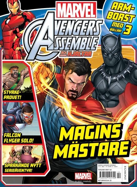 Marvel Avengers – 01 april 2021 Cover