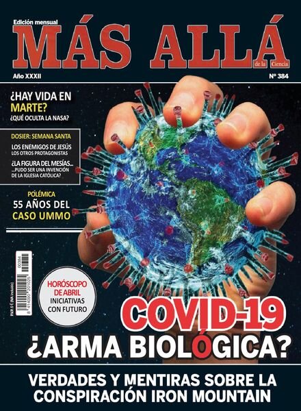 Mas Alla – abril 2021 Cover