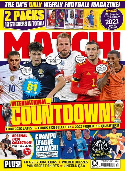 Match! – March 23, 2021 Cover