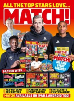 Match! – March 30, 2021