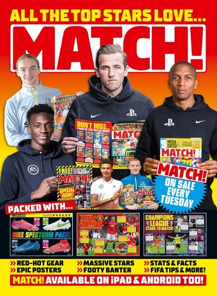 Match! – March 30, 2021 Cover