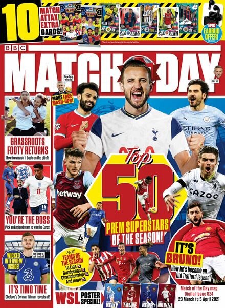 Match of the Day – 22 March 2021 Cover
