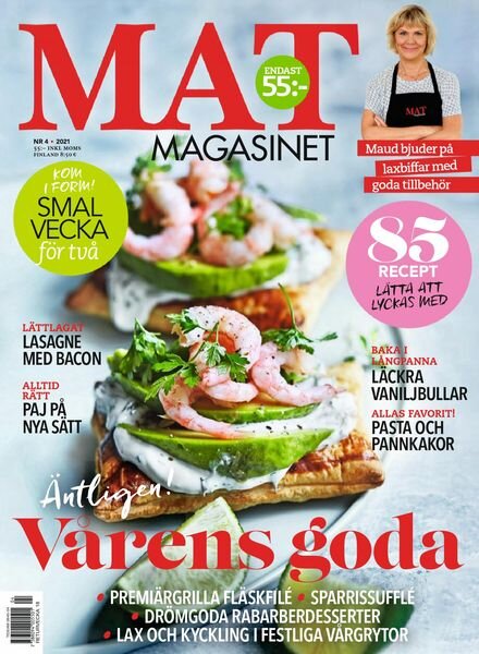 Matmagasinet – april 2021 Cover