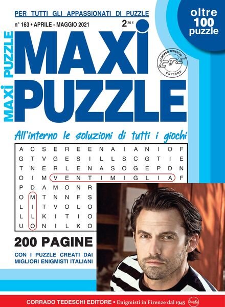 Maxi Puzzle – aprile 2021 Cover
