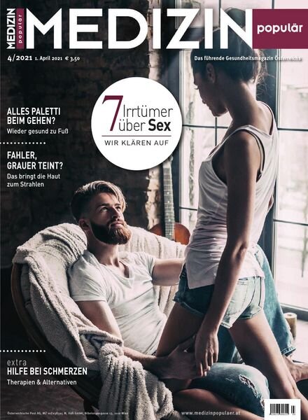 Medizin Popular – Marz 2021 Cover