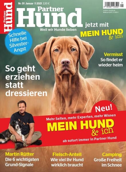 Mein Hund & ich – Dezember 2020 Cover