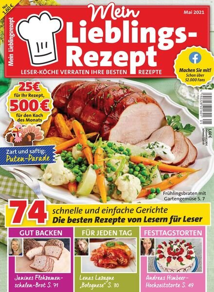 Mein Lieblingsrezept – 07 April 2021 Cover