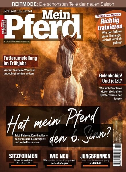 Mein Pferd – Marz 2021 Cover