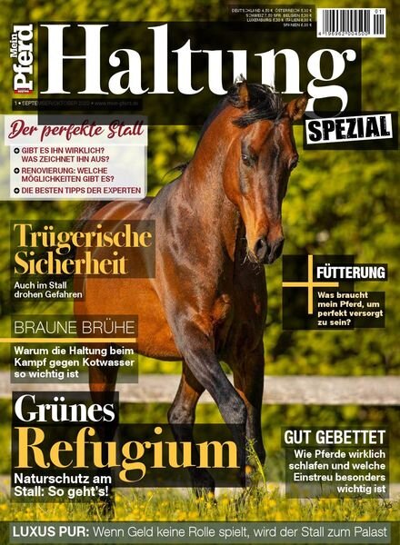 Mein Pferd Spezial – September 2020 Cover