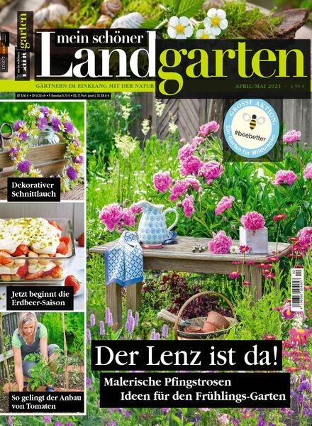 Mein schOner Landgarten – April-Mai 2021 Cover