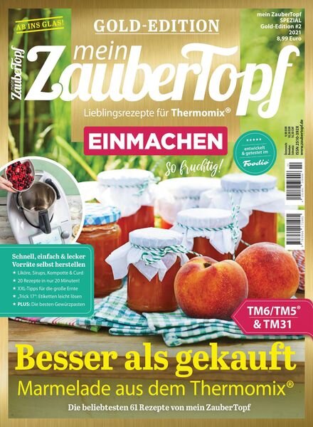mein ZauberTopf Gold – 08 April 2021 Cover