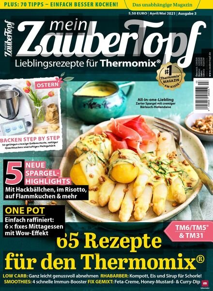Mein ZauberTopf – Marz 2021 Cover