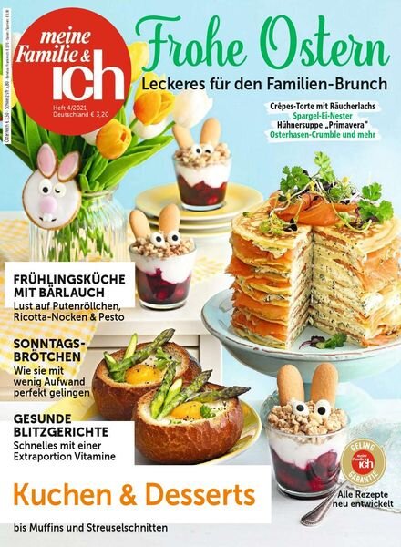 Meine Familie & Ich – Nr.4 2021 Cover