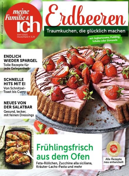 Meine Familie & Ich – Nr.5 2021 Cover