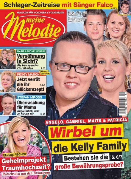 Meine Melodie – 18 Marz 2021 Cover