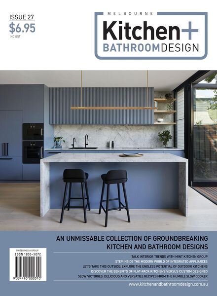 Melbourne Kitchen + Bathroom Design – April 2021 Cover