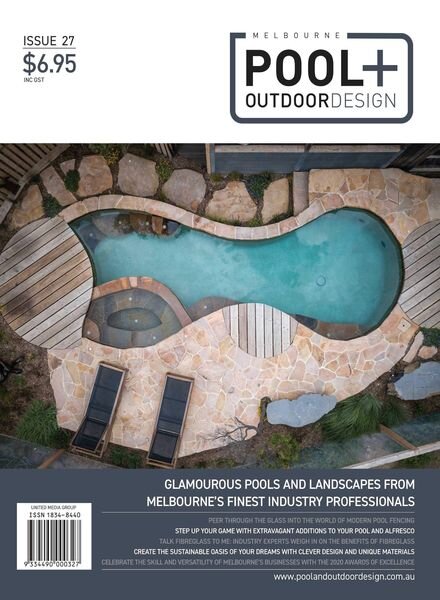 Melbourne Pool + Outdoor Design – 01 April 2021 Cover
