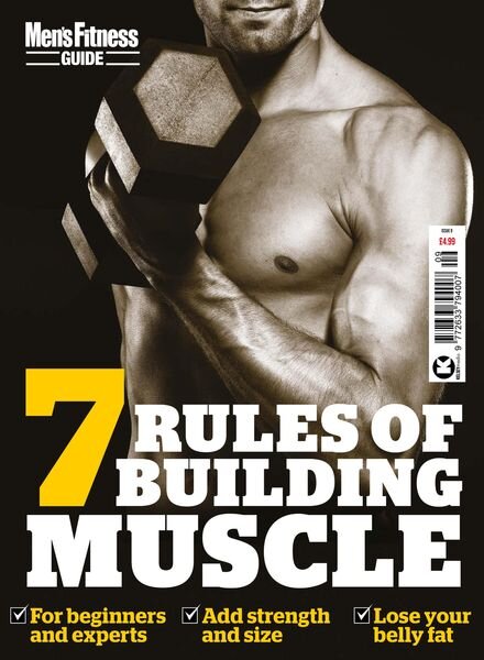 Men’s Fitness Guides – 07 April 2021 Cover