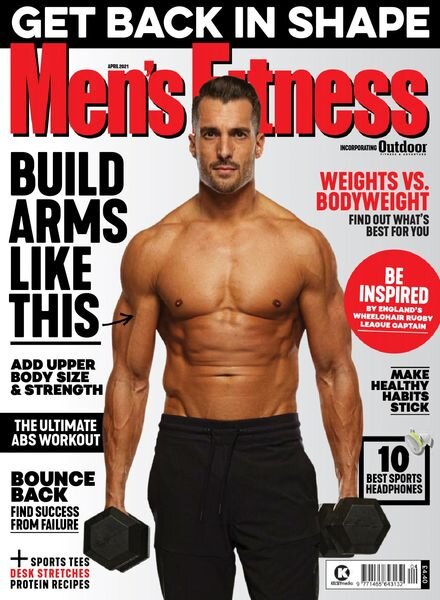 Men’s Fitness UK – April 2021 Cover