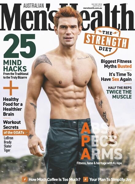 Men’s Health Australia – May 2021 Cover