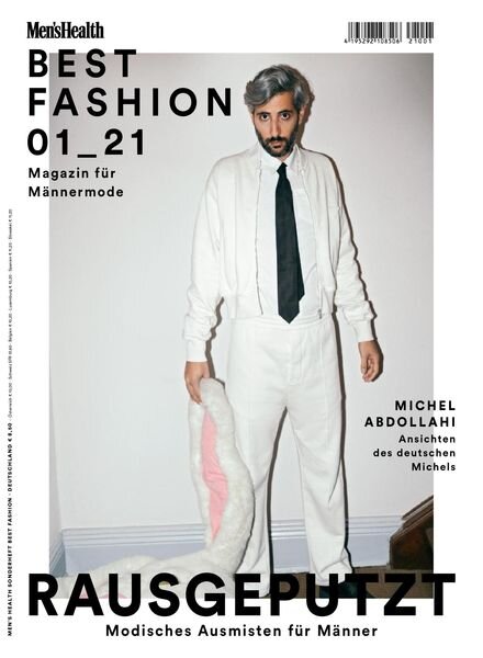 Men’s Health Best Fashion – Januar 2021 Cover