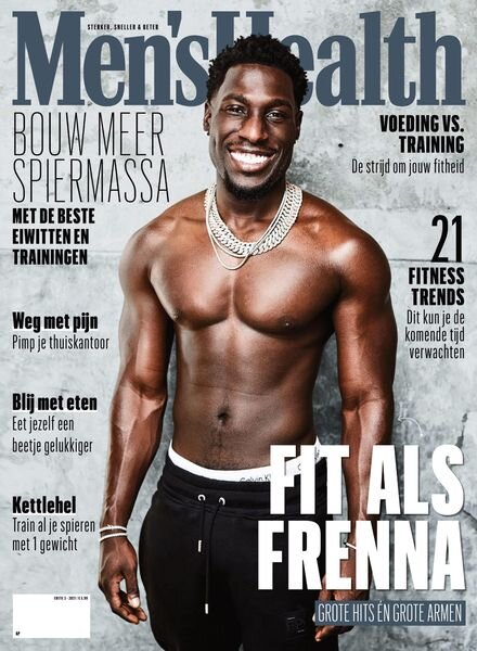 Men’s Health Netherlands – maart 2021 Cover