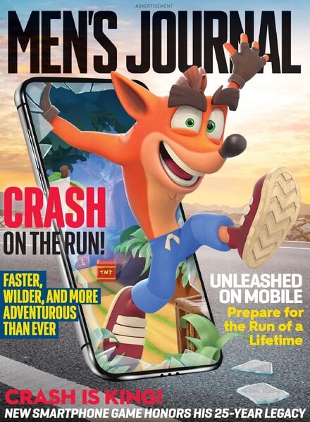 Men’s Journal – March 2021 Cover