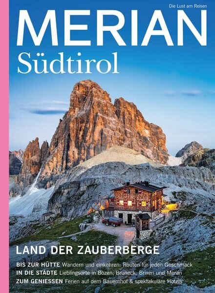 MERIAN – 25 Marz 2021 Cover