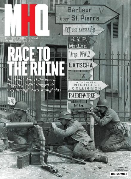 MHQ The Quarterly Journal of Military History – March 2021 Cover
