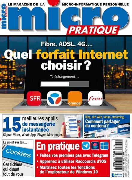 Micro Pratique – mai 2021 Cover