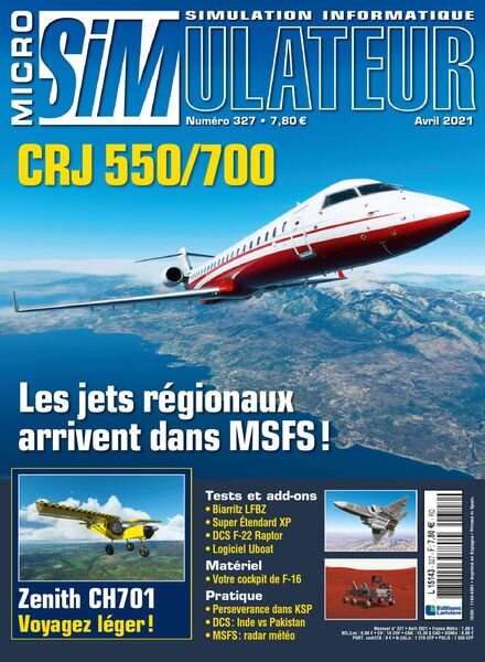 Micro Simulateur – avril 2021 Cover