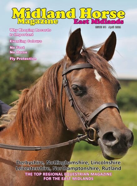 Midland Horse East Midlands – April 2021 Cover