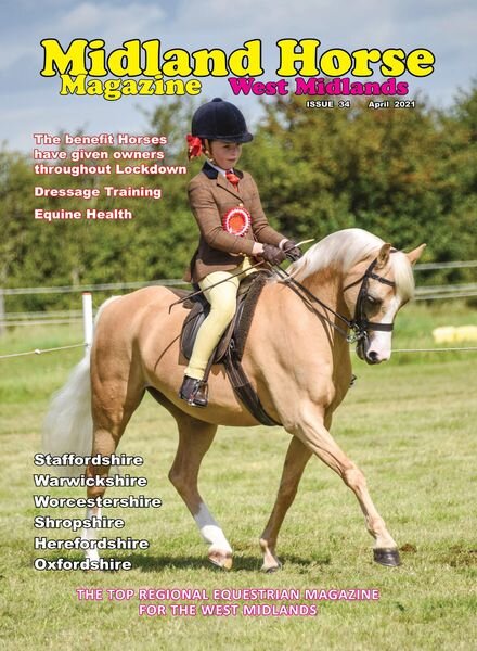 Midland Horse West Midlands – April 2021 Cover