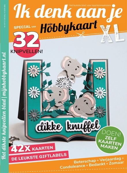 Mijn Hobbykaart XL – april 2021 Cover