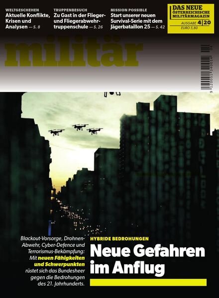 Militar Aktuell – Dezember 2020 Cover