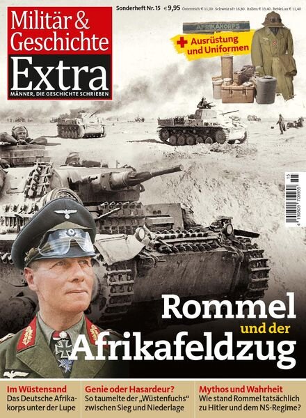 Militar & Geschichte Extra – Januar 2021 Cover