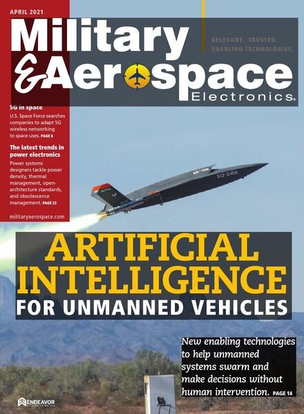 Military & Aerospace Electronics – April 2021 Cover
