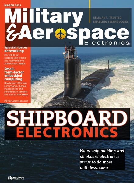 Military & Aerospace Electronics – March 2021 Cover