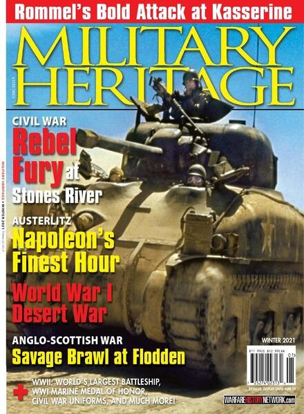 Military Heritage – Winter 2021 Cover